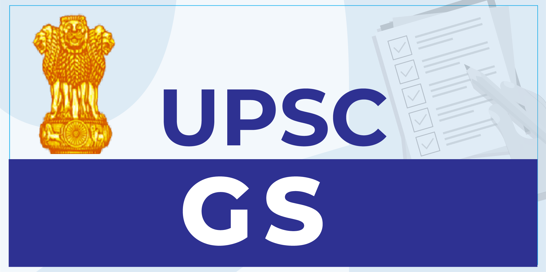 Join UPSC GS (Online) Test Series | KGS