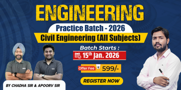 Civil Engineering Practice Batch 2026 | KGS
