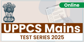 UPPSC Mains Test Series 2025