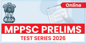 MPPSC Prelims PARAKRAM Test Series 2026