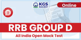 RRB GROUP D ALL INIDA OPEN MOCK TEST