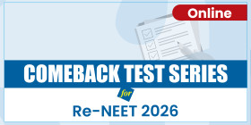 NEET ComeBack Test Series 2026