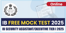 IB SA Tier-I Open Mock 2025