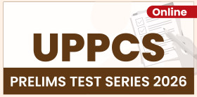 UPPCS Prelims Test Series 2026 (Online)