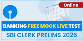 SBI CLERK PRELIMS 2026 ALL INDIA FREE MOCK TEST