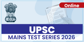 UPSC Mains Test Series 2026