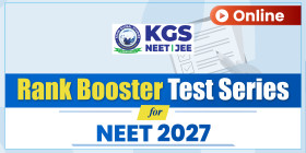 Rank Booster Test Series for NEET 2027 (Online)
