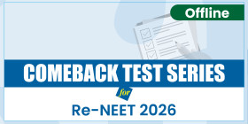 NEET ComeBack Test Series 2026 (Offline)