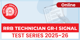 RRB TECHNICIAN GR I SIGNAL 2025-26