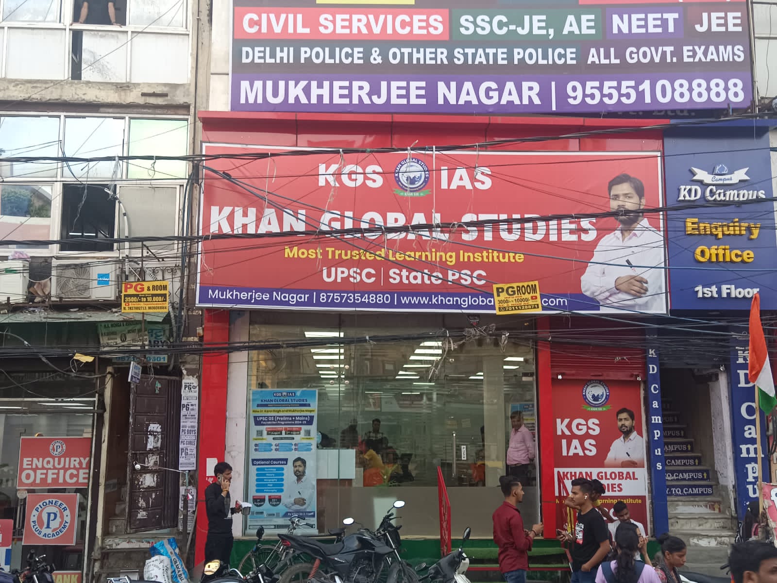 Join Offline Khan Global Studies Center in Mukherjee Nagar - Delhi
